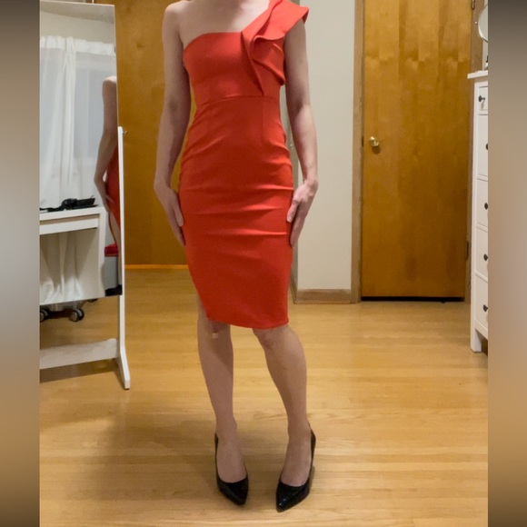 Red Party Dress - Picture 11 of 12